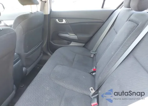 2013 Honda Civic Ex z USA, uszkodzony, nr VIN 19XFB2F80DE235878